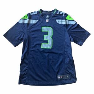 Seattle Seahawks Russell Wilson #3 NFL Nike On Field Jersey Size: XL
